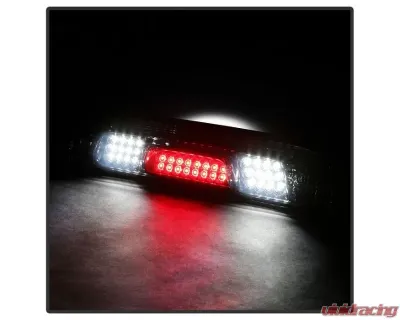 Xtune LED 3rd Brake Lights With Smoked Lens Chevrolet Silverado | GMC Sierra 2014-2016 - BKL-CSIL14-LED-SM