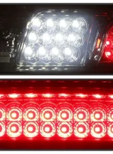 Xtune LED 3rd Brake Lights With Smoked Lens Chevrolet Silverado | GMC Sierra 2014-2016                                     - BKL-CSIL14-LED-SM - Image 8