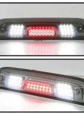 Xtune LED 3rd Brake Lights With Smoked Lens Chevrolet Silverado | GMC Sierra 2014-2016                                     - BKL-CSIL14-LED-SM - Image 9
