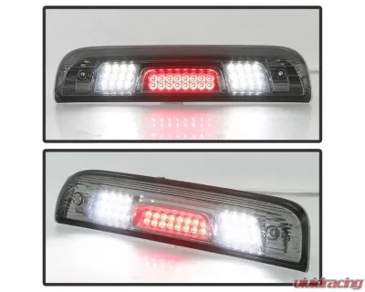 Xtune LED 3rd Brake Lights With Smoked Lens Chevrolet Silverado | GMC Sierra 2014-2016 - BKL-CSIL14-LED-SM