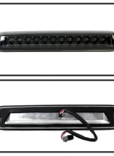 Xtune LED 3rd Brake Lights With Smoked Lens Chevrolet Silverado | GMC Sierra 1999-2006                                     - BKL-CSIL99-LED-SM - Image 2
