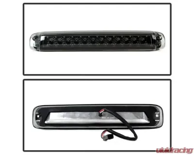 Xtune LED 3rd Brake Lights With Smoked Lens Chevrolet Silverado | GMC Sierra 1999-2006 - BKL-CSIL99-LED-SM
