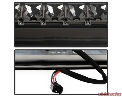 Xtune LED 3rd Brake Lights With Smoked Lens Chevrolet Silverado | GMC Sierra 1999-2006 - BKL-CSIL99-LED-SM