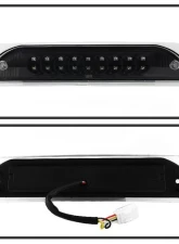 Xtune LED 3rd Brake Lights With Black Lens Dodge Ram 2002-2008                                     - BKL-DR02-LED-BK - Image 2