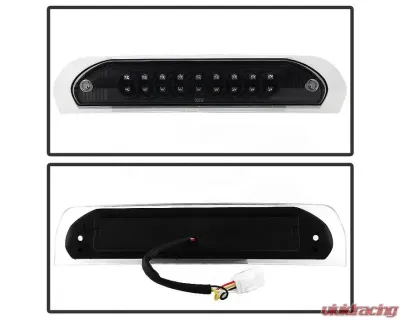 Xtune LED 3rd Brake Lights With Black Lens Dodge Ram 2002-2008 - BKL-DR02-LED-BK