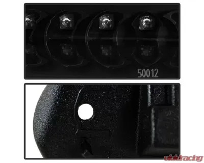 Xtune LED 3rd Brake Lights With Black Lens Dodge Ram 2002-2008 - BKL-DR02-LED-BK