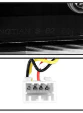 Xtune LED 3rd Brake Lights With Black Lens Dodge Ram 2002-2008                                     - BKL-DR02-LED-BK - Image 4
