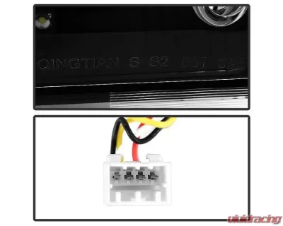 Xtune LED 3rd Brake Lights With Black Lens Dodge Ram 2002-2008 - BKL-DR02-LED-BK