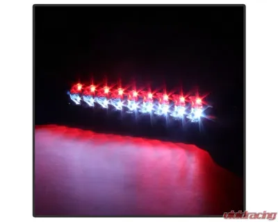 Xtune LED 3rd Brake Lights With Black Lens Dodge Ram 2002-2008 - BKL-DR02-LED-BK