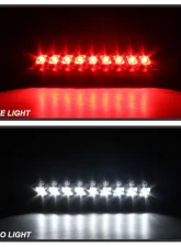 Xtune LED 3rd Brake Lights With Black Lens Dodge Ram 2002-2008                                     - BKL-DR02-LED-BK - Image 6