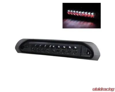 Xtune LED 3rd Brake Lights With Smoke Lens Dodge Ram 2002-2008 - BKL-DR02-LED-SM