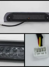 Xtune LED 3rd Brake Lights With Smoke Lens Dodge Ram 2002-2008                                     - BKL-DR02-LED-SM - Image 2