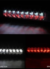 Xtune LED 3rd Brake Lights With Smoke Lens Dodge Ram 2002-2008                                     - BKL-DR02-LED-SM - Image 3