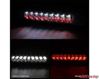 Xtune LED 3rd Brake Lights With Smoke Lens Dodge Ram 2002-2008 - BKL-DR02-LED-SM