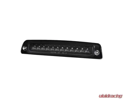 Xtune LED 3rd Brake Lights With Black Lens Dodge Ram 1994-2001 - BKL-DR94-LED-BK