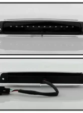 Xtune LED 3rd Brake Lights With Black Lens Dodge Ram 1994-2001                                     - BKL-DR94-LED-BK - Image 2