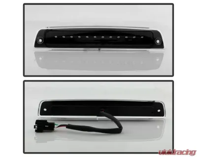 Xtune LED 3rd Brake Lights With Black Lens Dodge Ram 1994-2001 - BKL-DR94-LED-BK
