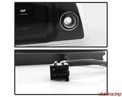 Xtune LED 3rd Brake Lights With Black Lens Dodge Ram 1994-2001 - BKL-DR94-LED-BK