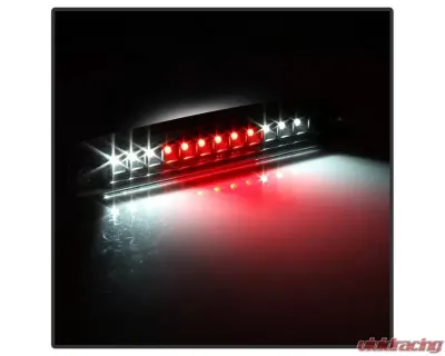 Xtune LED 3rd Brake Lights With Black Lens Dodge Ram 1994-2001 - BKL-DR94-LED-BK