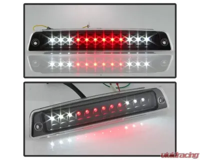 Xtune LED 3rd Brake Lights With Black Lens Dodge Ram 1994-2001 - BKL-DR94-LED-BK