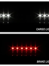 Xtune LED 3rd Brake Lights With Black Lens Dodge Ram 1994-2001                                     - BKL-DR94-LED-BK - Image 10