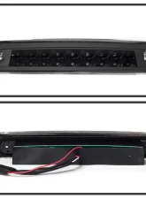 Xtune LED 3rd Brake Lights With Black Lens Dodge Ram 1500 | Ram 2500 | 3500 2009-2016                                     - BKL-DRAM09-LED-BK - Image 2