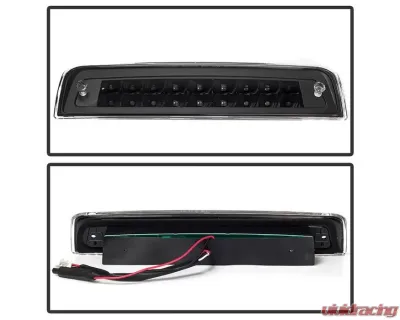 Xtune LED 3rd Brake Lights With Black Lens Dodge Ram 1500 | Ram 2500 | 3500 2009-2016 - BKL-DRAM09-LED-BK