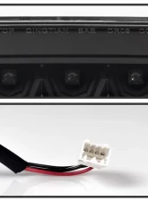 Xtune LED 3rd Brake Lights With Black Lens Dodge Ram 1500 | Ram 2500 | 3500 2009-2016                                     - BKL-DRAM09-LED-BK - Image 3