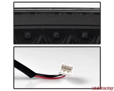 Xtune LED 3rd Brake Lights With Black Lens Dodge Ram 1500 | Ram 2500 | 3500 2009-2016 - BKL-DRAM09-LED-BK