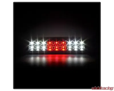 Xtune LED 3rd Brake Lights With Black Lens Dodge Ram 1500 | Ram 2500 | 3500 2009-2016 - BKL-DRAM09-LED-BK