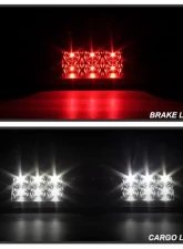 Xtune LED 3rd Brake Lights With Black Lens Dodge Ram 1500 | Ram 2500 | 3500 2009-2016                                     - BKL-DRAM09-LED-BK - Image 5