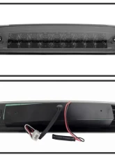 Xtune LED 3rd Brake Lights With Smoke Lens Dodge Ram 1500 | Ram 2500 | 3500 2009-2016                                     - BKL-DRAM09-LED-SM - Image 2