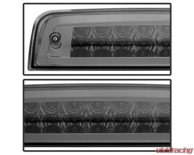 Xtune LED 3rd Brake Lights With Smoke Lens Dodge Ram 1500 | Ram 2500 | 3500 2009-2016 - BKL-DRAM09-LED-SM