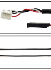 Xtune LED 3rd Brake Lights With Smoke Lens Dodge Ram 1500 | Ram 2500 | 3500 2009-2016                                     - BKL-DRAM09-LED-SM - Image 4