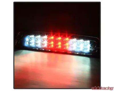 Xtune LED 3rd Brake Lights With Smoke Lens Dodge Ram 1500 | Ram 2500 | 3500 2009-2016 - BKL-DRAM09-LED-SM