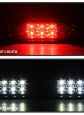 Xtune LED 3rd Brake Lights With Smoke Lens Dodge Ram 1500 | Ram 2500 | 3500 2009-2016                                     - BKL-DRAM09-LED-SM - Image 6