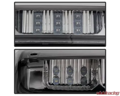 Xtune 3rd Brake Lights With Smoked Lens Ford F-150 2004-2008 - BKL-FF15004-LED-G2-SM