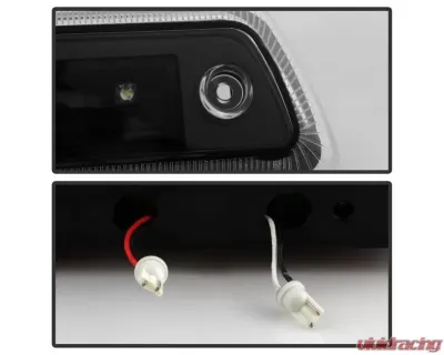 Xtune LED 3rd Brake Lights With Black Lens Ford F-150 2009-2014 - BKL-FFF15009-LED-G2-BK