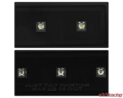 Xtune LED 3rd Brake Lights With Black Lens Ford F-150 2009-2014 - BKL-FFF15009-LED-G2-BK