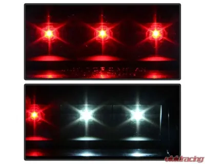 Xtune LED 3rd Brake Lights With Black Lens Ford F-150 2009-2014 - BKL-FFF15009-LED-G2-BK