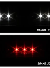 Xtune LED 3rd Brake Lights With Black Lens Ford F-150 2009-2014                                     - BKL-FFF15009-LED-G2-BK - Image 10
