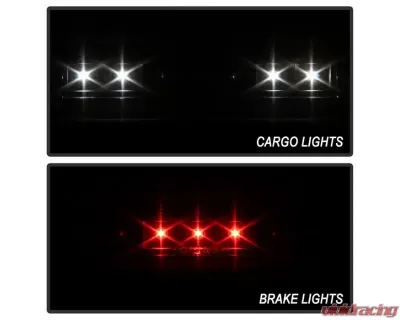 Xtune LED 3rd Brake Lights With Black Lens Ford F-150 2009-2014 - BKL-FFF15009-LED-G2-BK