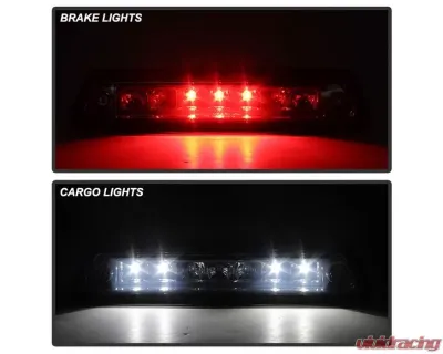 Xtune LED 3rd Brake Lights With Smoked Lens Ford F-150 2009-2014 - BKL-FFF15009-LED-G2-SM