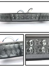 Xtune LED 3rd Brake Lights With Smoke Lens Chevrolet Colorado | GMC Canyon 2004-2013                                     - BKL-JH-CCO04-LED-SM - Image 2