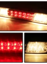 Xtune LED 3rd Brake Lights With Smoke Lens Chevrolet Colorado | GMC Canyon 2004-2013                                     - BKL-JH-CCO04-LED-SM - Image 4