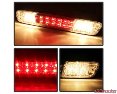Xtune LED 3rd Brake Lights With Smoke Lens Chevrolet Colorado | GMC Canyon 2004-2013 - BKL-JH-CCO04-LED-SM