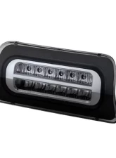 Xtune LED 3rd Brake Lights With Smoked Lens Chevrolet S10 | GMC Sonoma 1994-2004                                     - BKL-JH-CS1094-LED-SM - Image 4