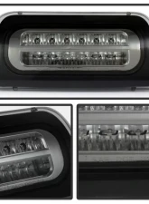 Xtune LED 3rd Brake Lights With Smoked Lens Chevrolet S10 | GMC Sonoma 1994-2004                                     - BKL-JH-CS1094-LED-SM - Image 2