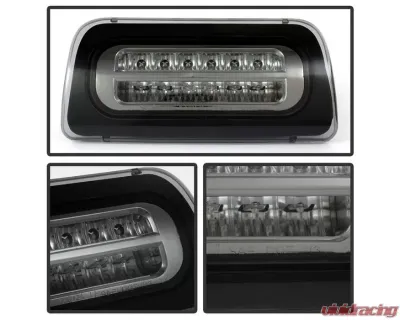 Xtune LED 3rd Brake Lights With Smoked Lens Chevrolet S10 | GMC Sonoma 1994-2004 - BKL-JH-CS1094-LED-SM