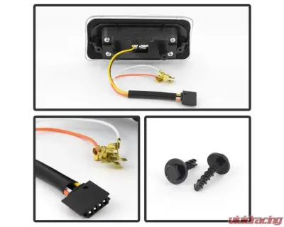 Xtune LED 3rd Brake Lights With Smoked Lens Chevrolet S10 | GMC Sonoma 1994-2004 - BKL-JH-CS1094-LED-SM